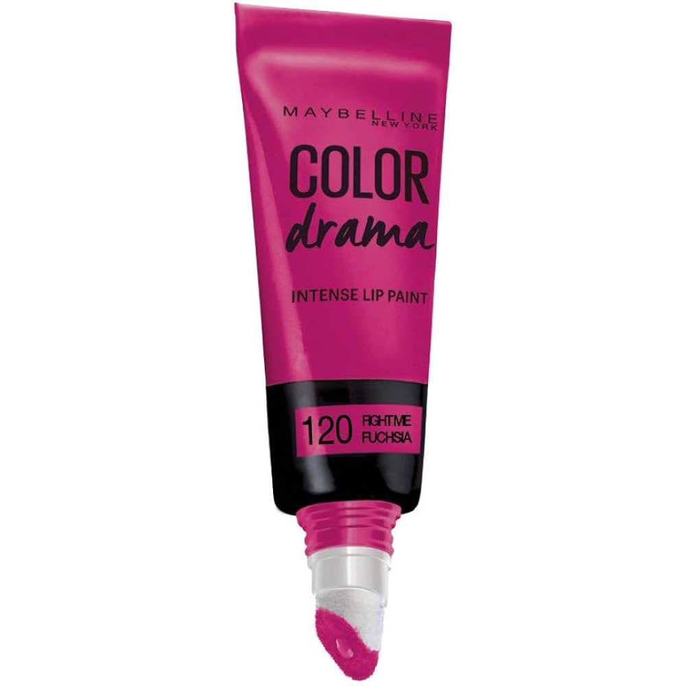 Maybelline Color Drama Intense Lip Paint #120 Fight me Fuchsia 6,4 ml