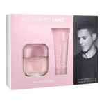 ALEJANDRO SANZ MI ACORDE WOMAN set  Eau de Toilette spray 80 ml + body lotion 100 ml