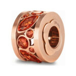 Γυναικεία Περιδέραια Folli Follie 3P16T005RR Κόκκινο (1 cm)