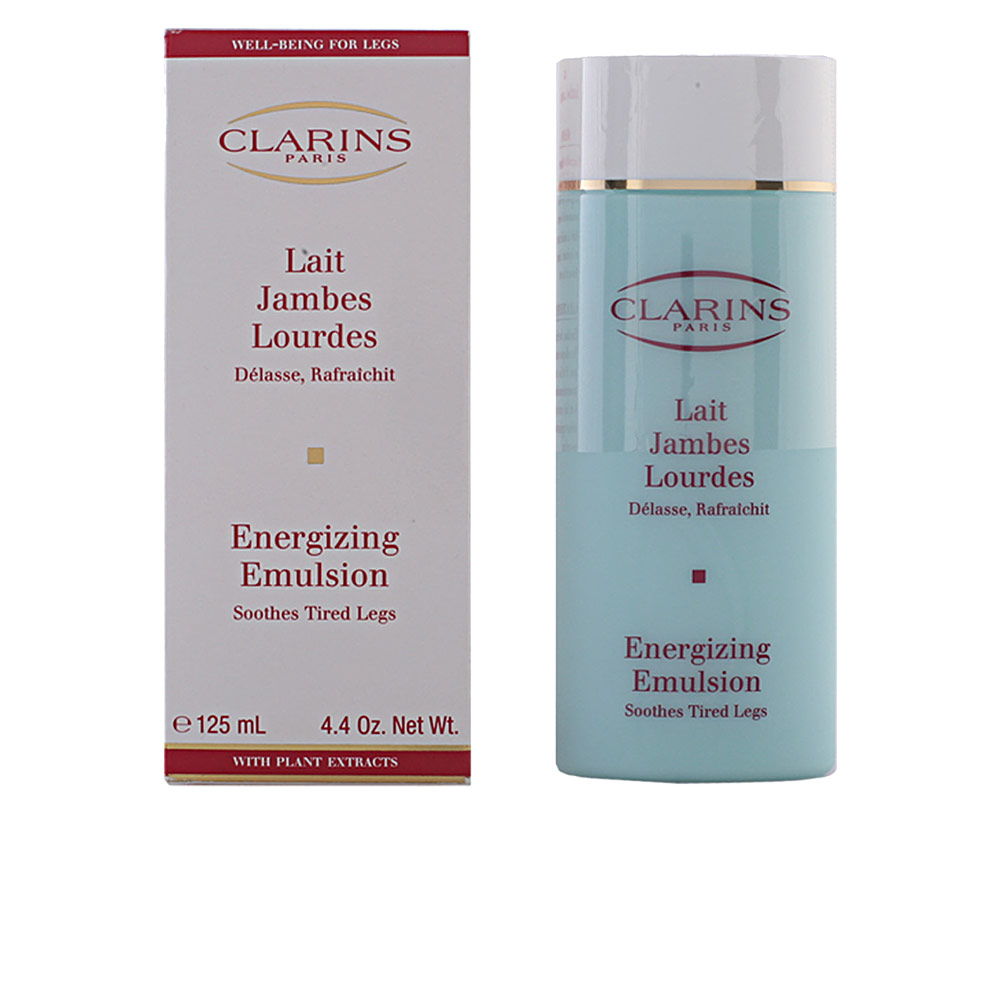 Clarins Energizing Emulsion Soothes Tired Legs 125ml