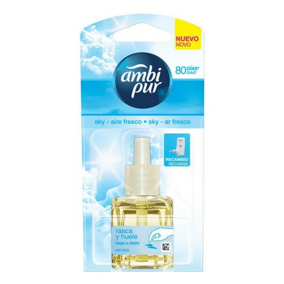 AMBI PUR ELECTRICO ambientador recambio #sky 21,5 ml
