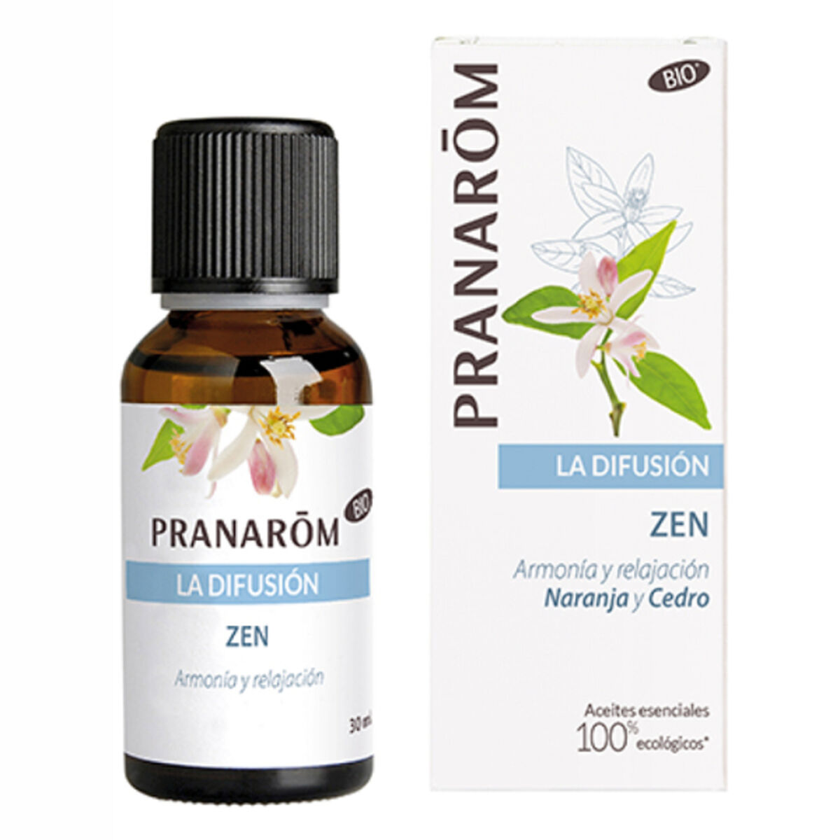 PRANARÔM αιθέριο έλαιο zen 30 ml