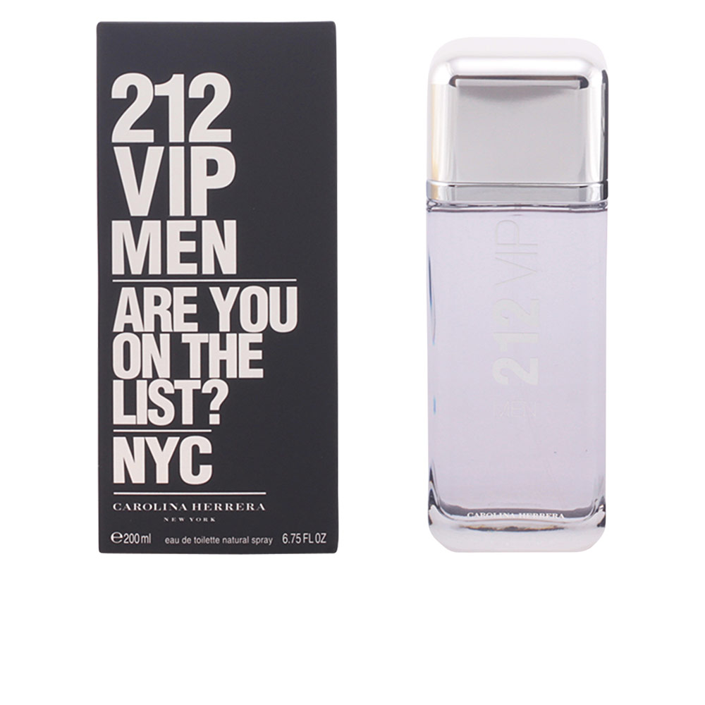 Carolina Herrera 212 VIP Men Edt Spray - -  - 1 bottle x 200 ml