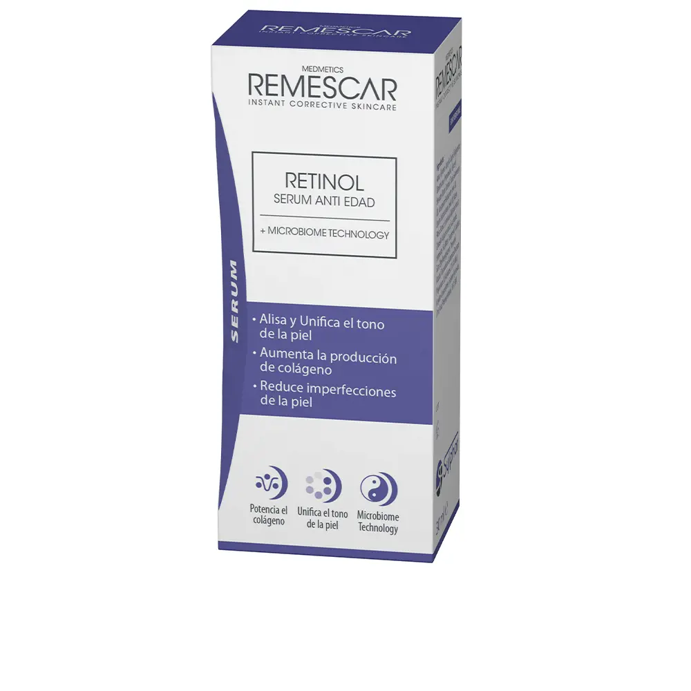 Remescar Αντιγηραντικό Serum Προσώπου με Ρετινόλη 30ml