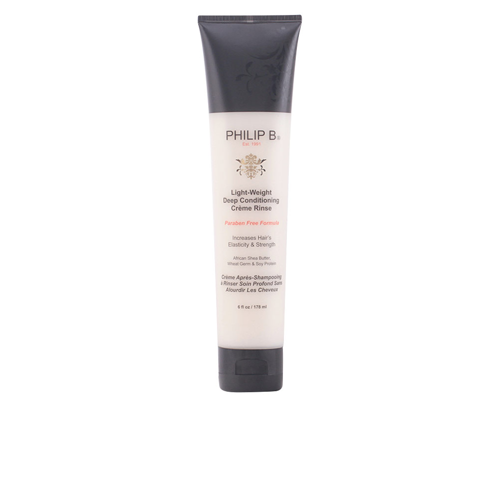 PHILIP B LIGHT-WEIGHT DEEP CONDITIONING CREME paraben free 178 ml