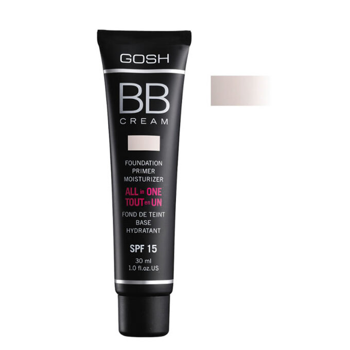 GOSH BB CREAM foundation primer moisturizer #01-sand 30 ml
