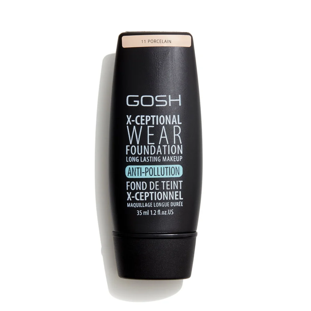 Gosh X-Ceptional Wear Foundation Long Lasting Makeup 11 Porcelain   30 ml