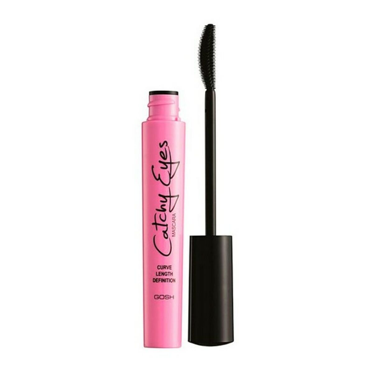 Gosh Catchy Eyes Mascara#001 Black   8 ml