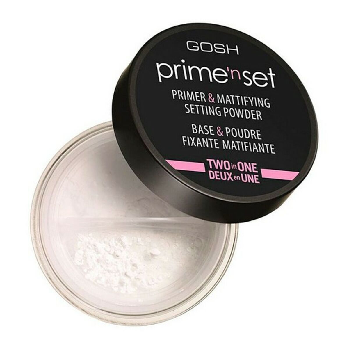 Gosh Velvet Touch Prime'n Set Primer & Mattifying Powder#001 Classic    7 gr