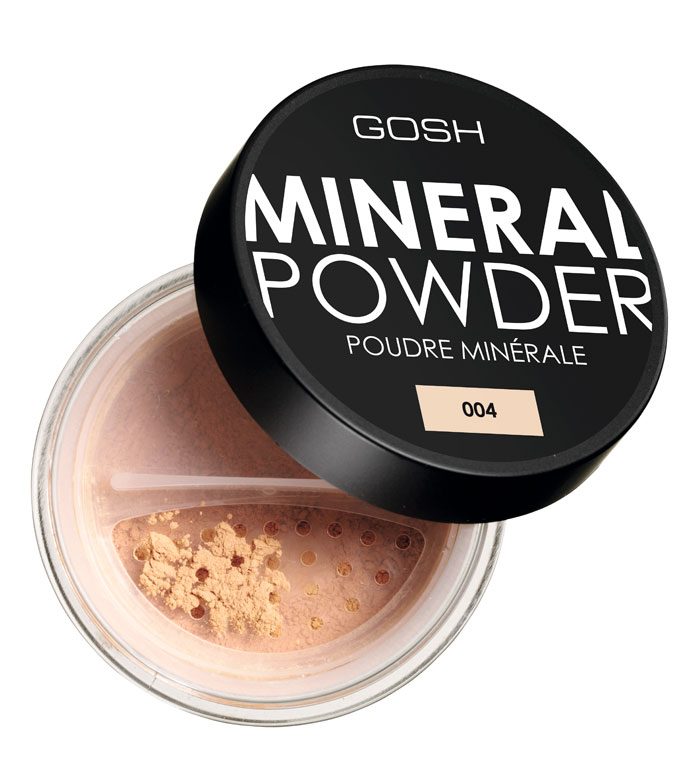 Gosh Mineral Powder 004 Natural   8 gr