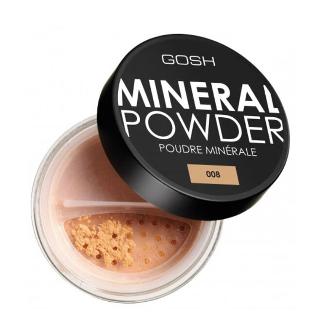 Gosh Mineral Powder 008 Tan   8 gr