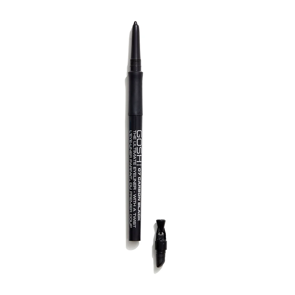 Gosh The Ultimate Eyeliner 07-carbon-black   0,4 gr