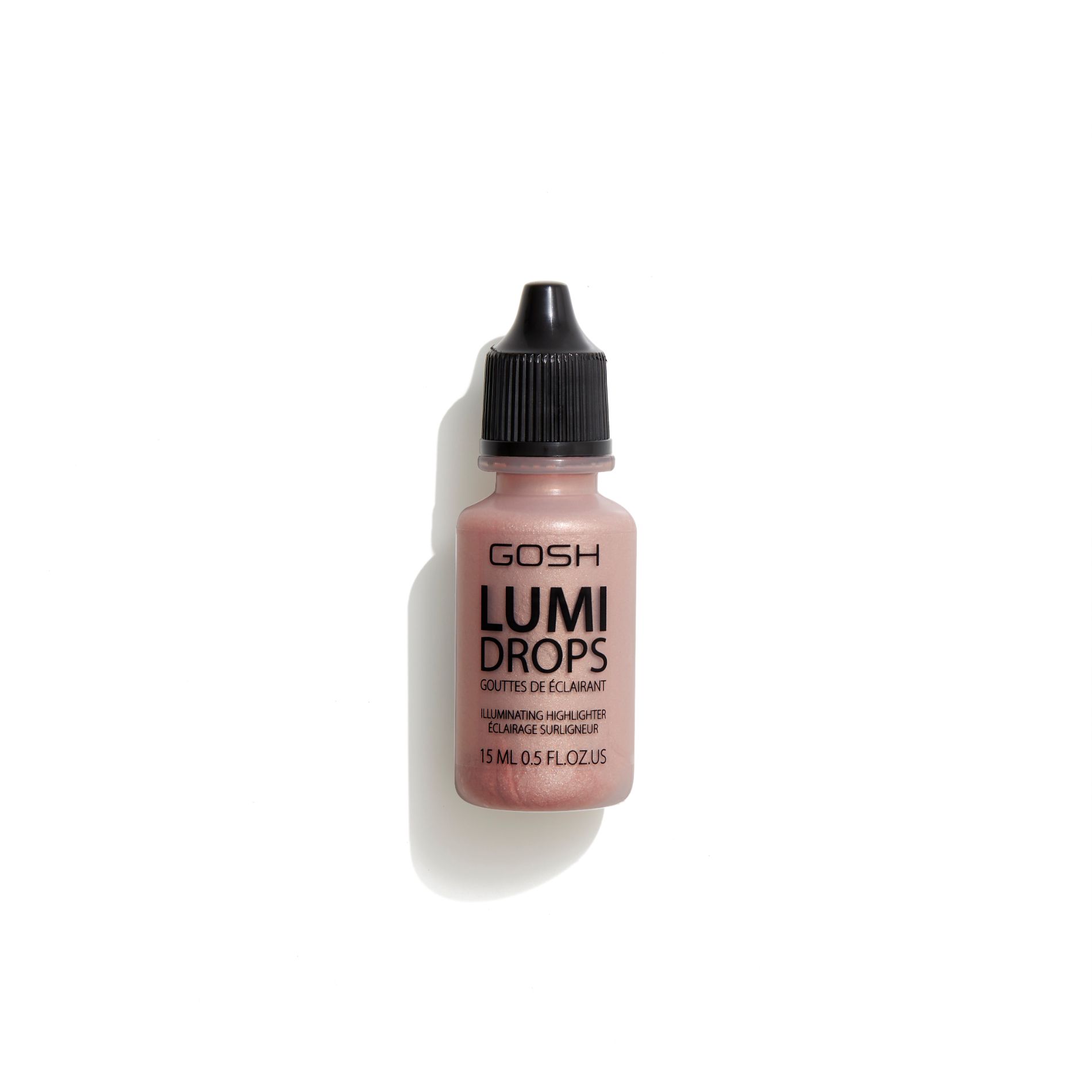 Gosh Lumi Drops Illuminating Highlighter 004 Peach   15 ml