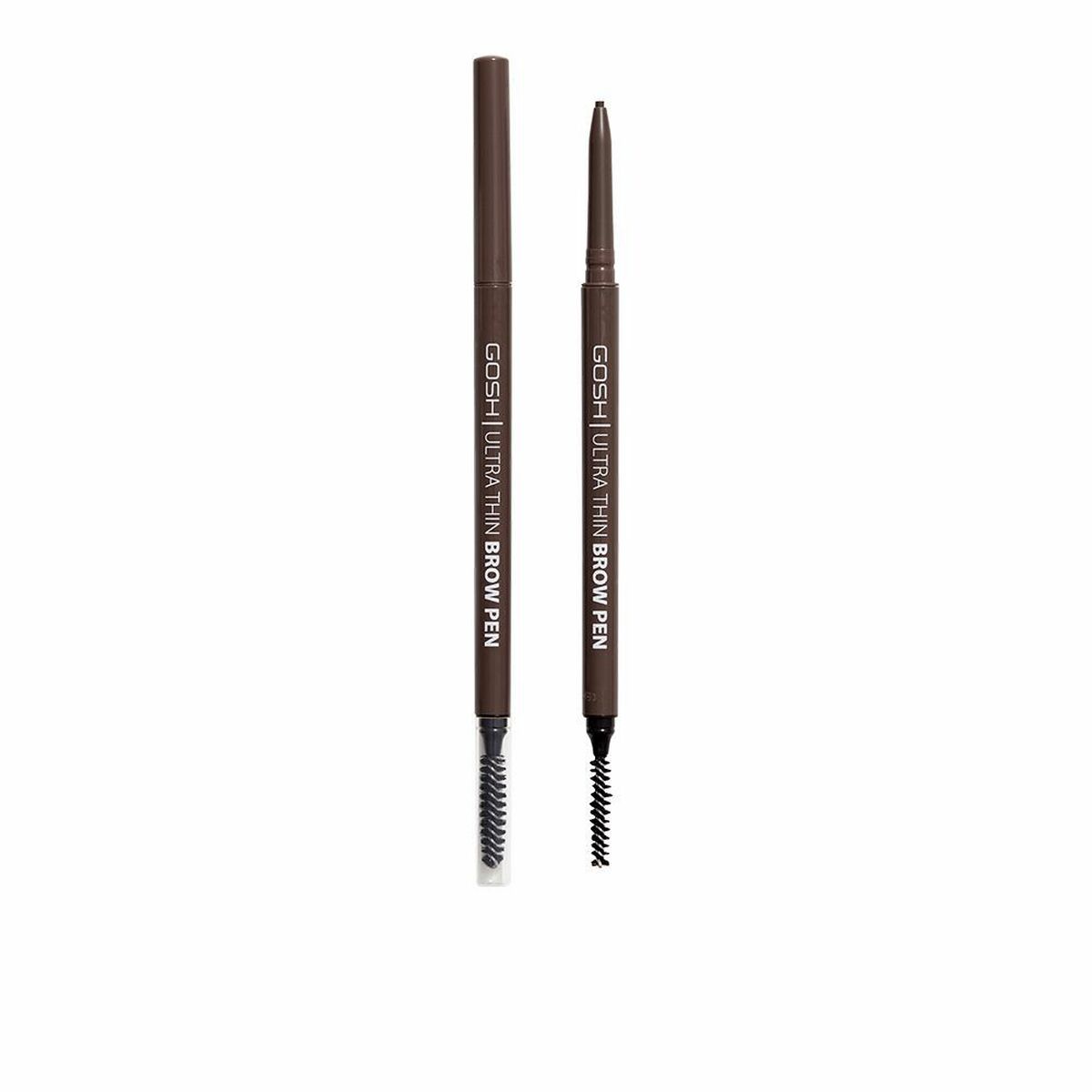 GOSH ULTRA THIN brow pen #dark brown 0,09 gr