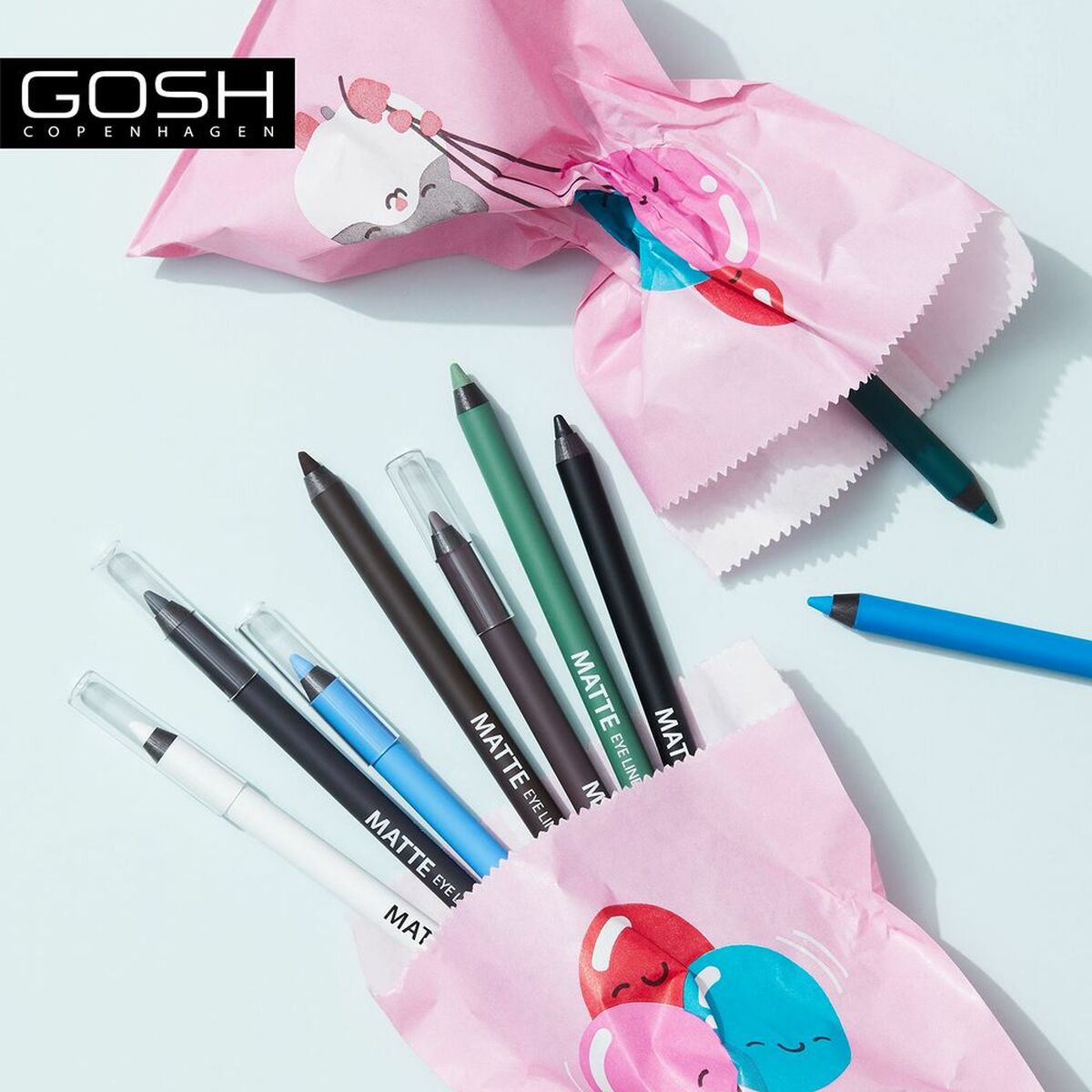 GOSH MATTE eye liner #006-ocean mist
