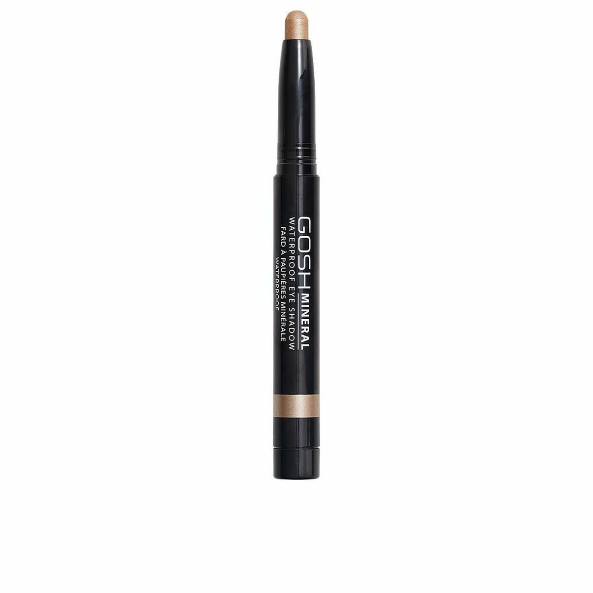 GOSH MINERAL waterproof eye shadow #011-golden nude 2,5 gr