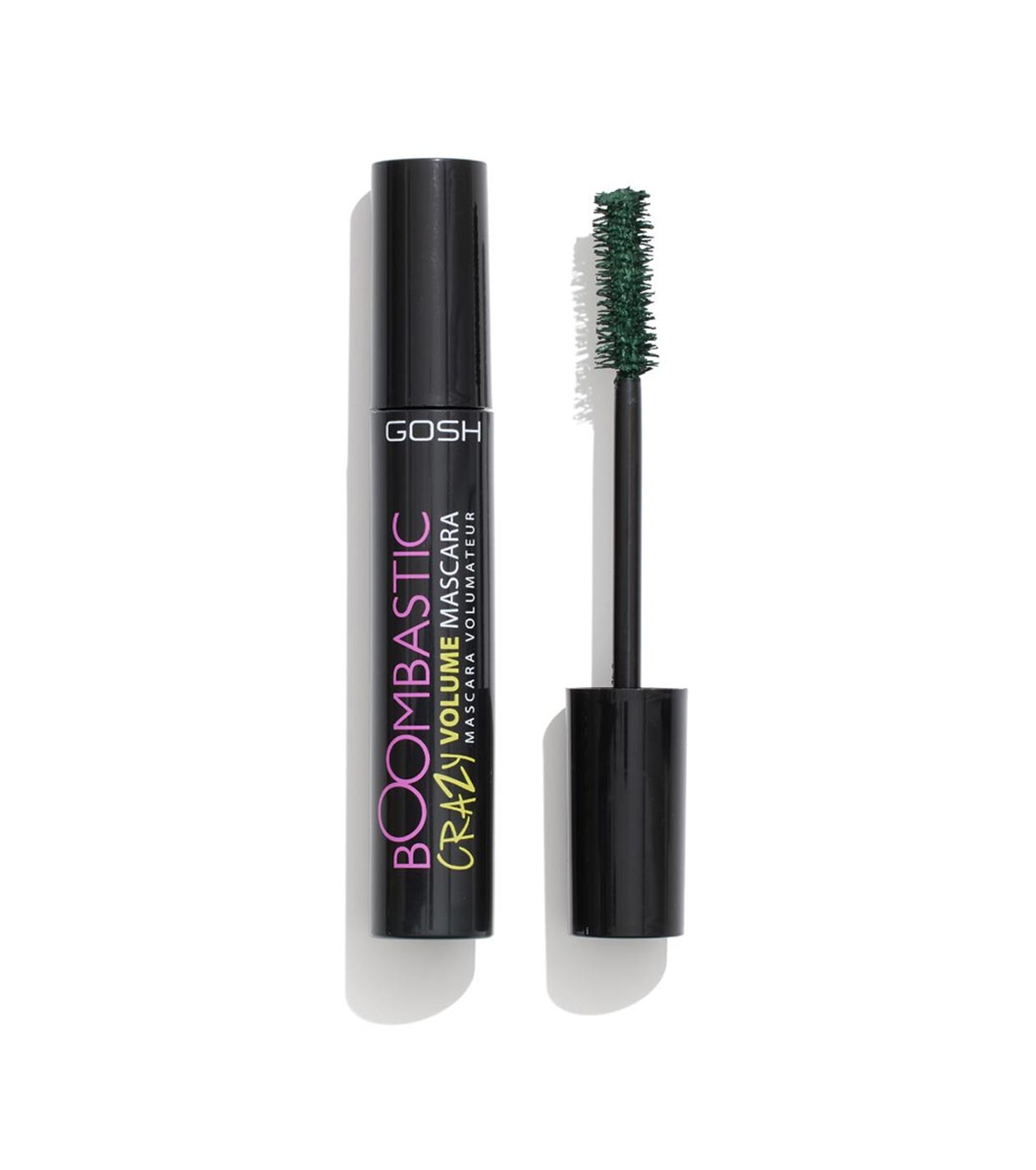 GOSH BOOMBASTIC crazy volume mascara #003 Olive green 13 ml