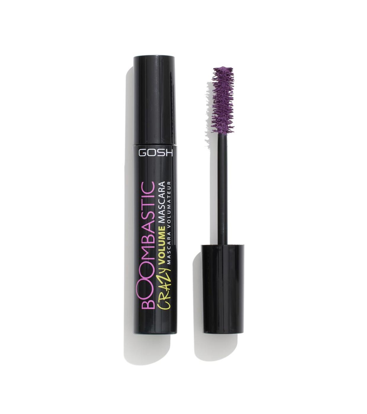 GOSH BOOMBASTIC crazy volume mascara #006 Dusty violet 13 ml