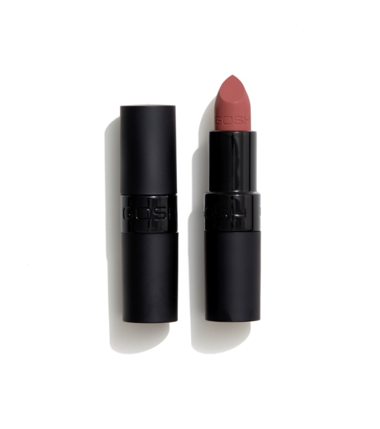 5711914207588.jpg GOSH VELVET TOUCH lipstick matt #030-Ruby Blush 4 gr - Image 1