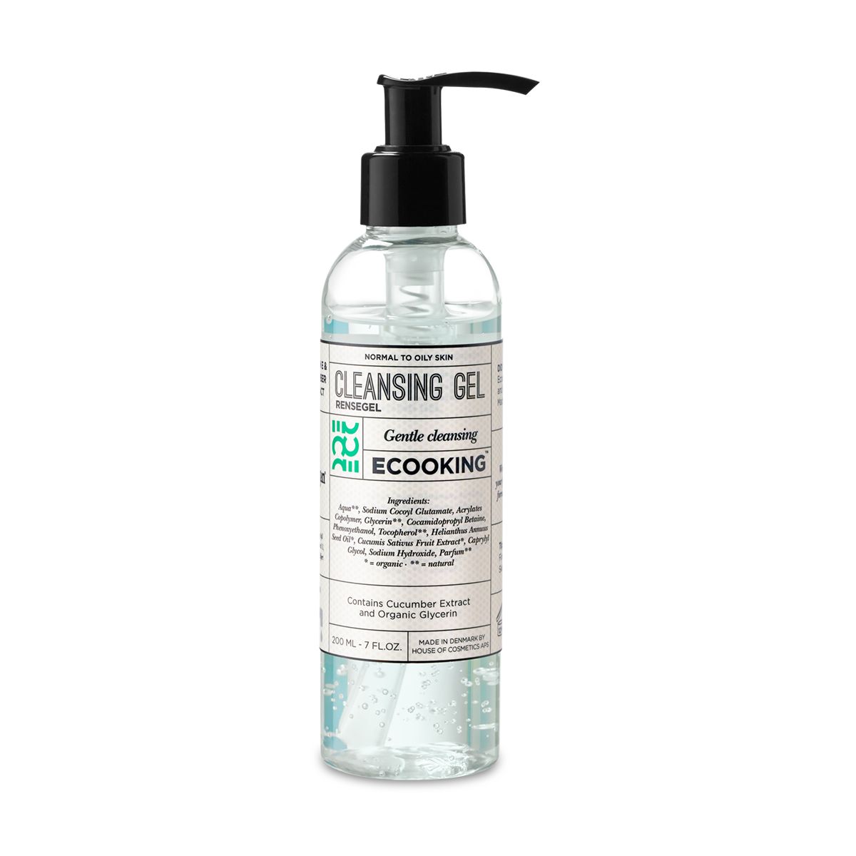 Ecooking Cleansing Gel   200 ml