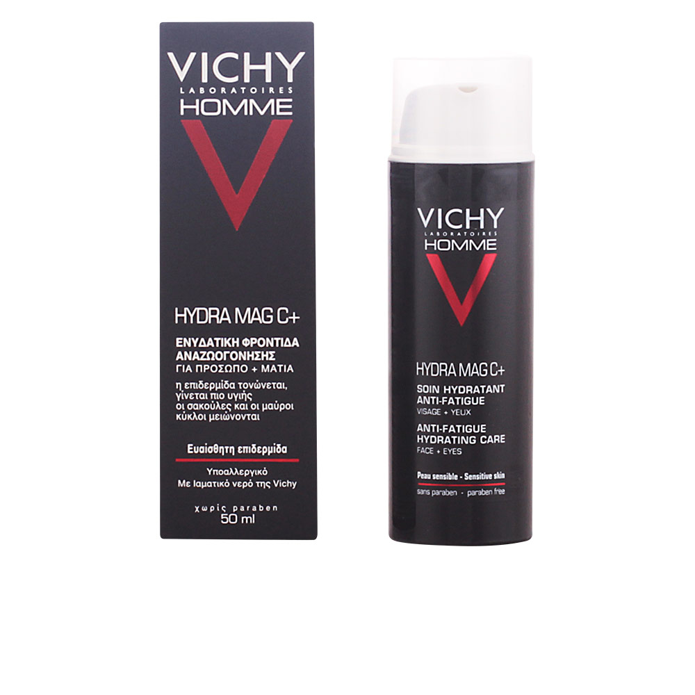Vichy Homme Hydramag C Anti Fatigue Hydrating Care   50 ml