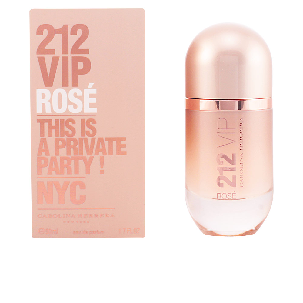 Carolina Herrera 212 VIP Rose Edp Spray  50 ml