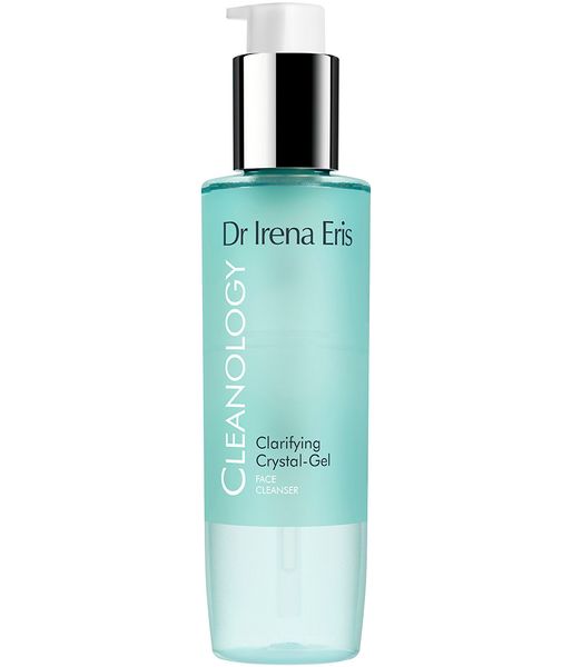 Dr Irena Eris Cleanology Clarifying Crystal-Gel Cleanser   190 ml