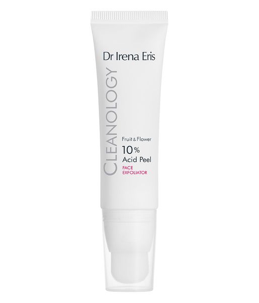 Dr Irena Eris Cleanology Fruit & Flower Face Exfoliator   50 ml