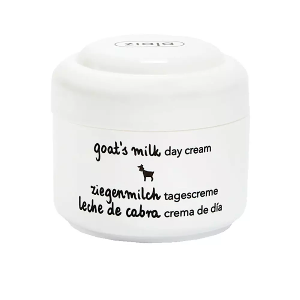 Ziaja Goat´s Milk Moisturizing Ενυδατική Κρέμα Προσώπου Ημέρας για Ξηρές Επιδερμίδες 50ml