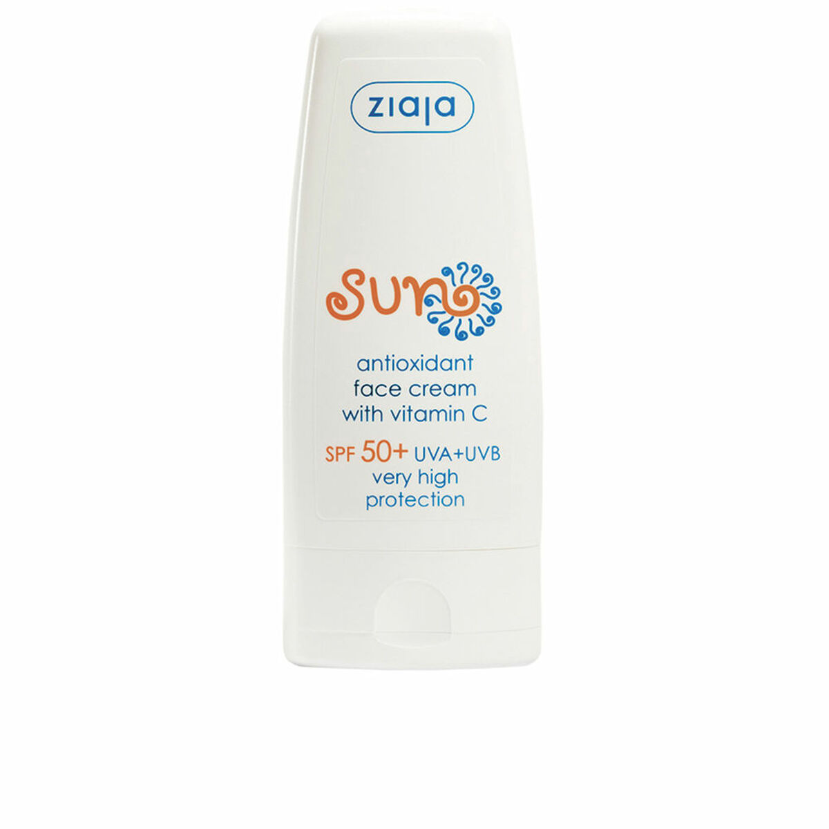 ZIAJA SUN antioxidant face cream SPF50+ with vitamin C 50 ml