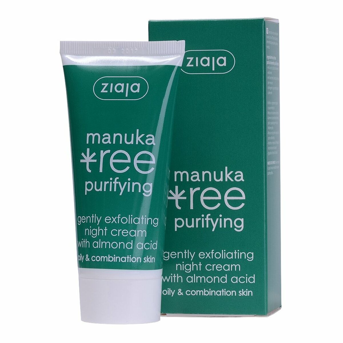 Ziaja Manuka Tree Purifying Night Cream 50ml