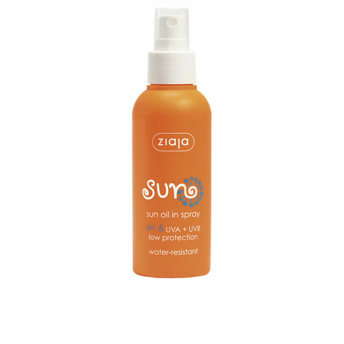 ZIAJA SUN sun oil spray SPF6 125 ml