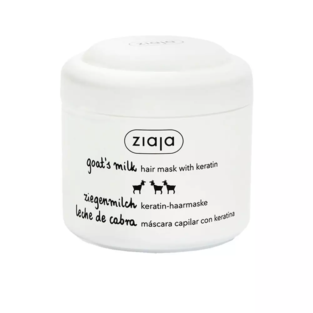 Ziaja Goats Milk Strengthening Hair Mask 200ml