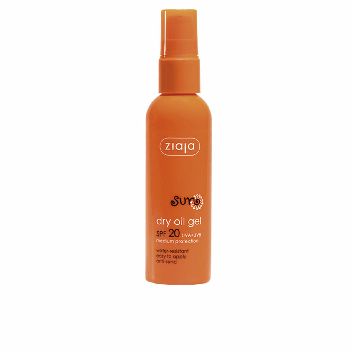 ZIAJA SUN GEL dry oil sunscreen SPF20 90 ml