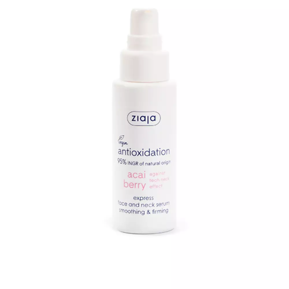 ZIAJA ACAI serum concentrado antioxidante para rostro y cuello 50