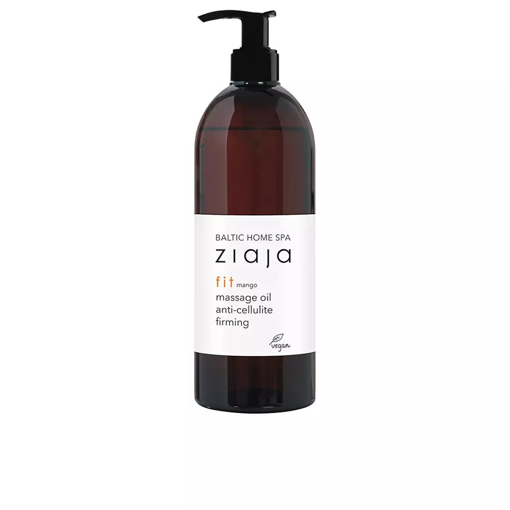 Ziaja Baltic Home Spa Fit Λάδι για Κυτταρίτιδα / Σύσφιξη Σώματος Mango 490ml