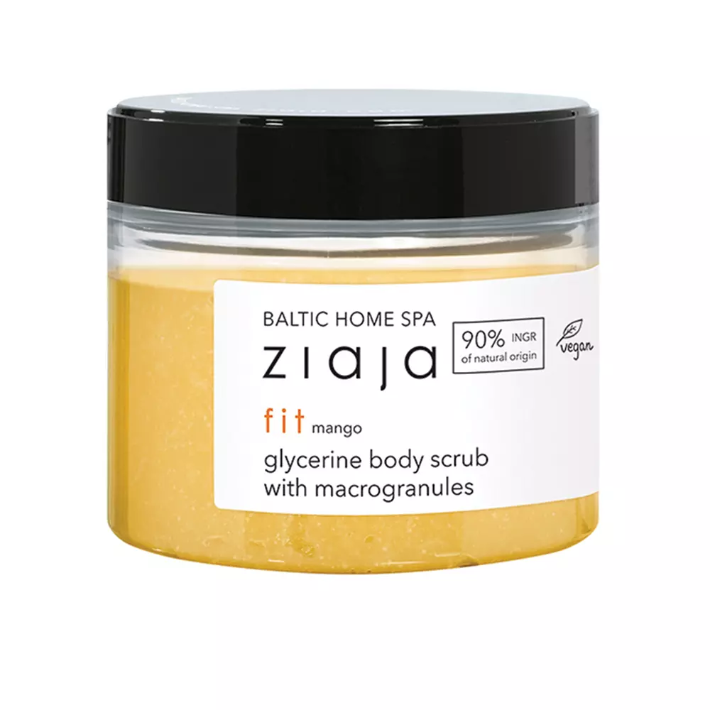 Ziaja Baltic Home Spa Fit Mango Body Scrub 300ml