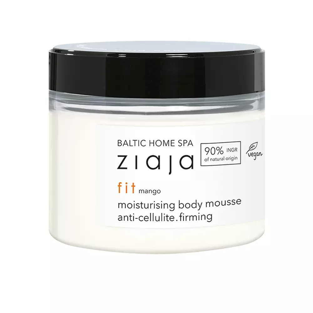 Ziaja Baltic Home Spa Fit Mango Moisturising Body Mousse 300ml