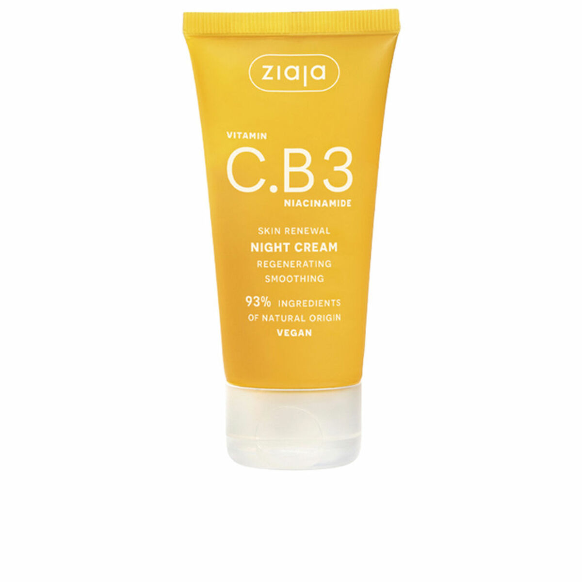 ZIAJA VITAMIN C.B3 NIACINAMIDE regenerating night face cream 50 ml
