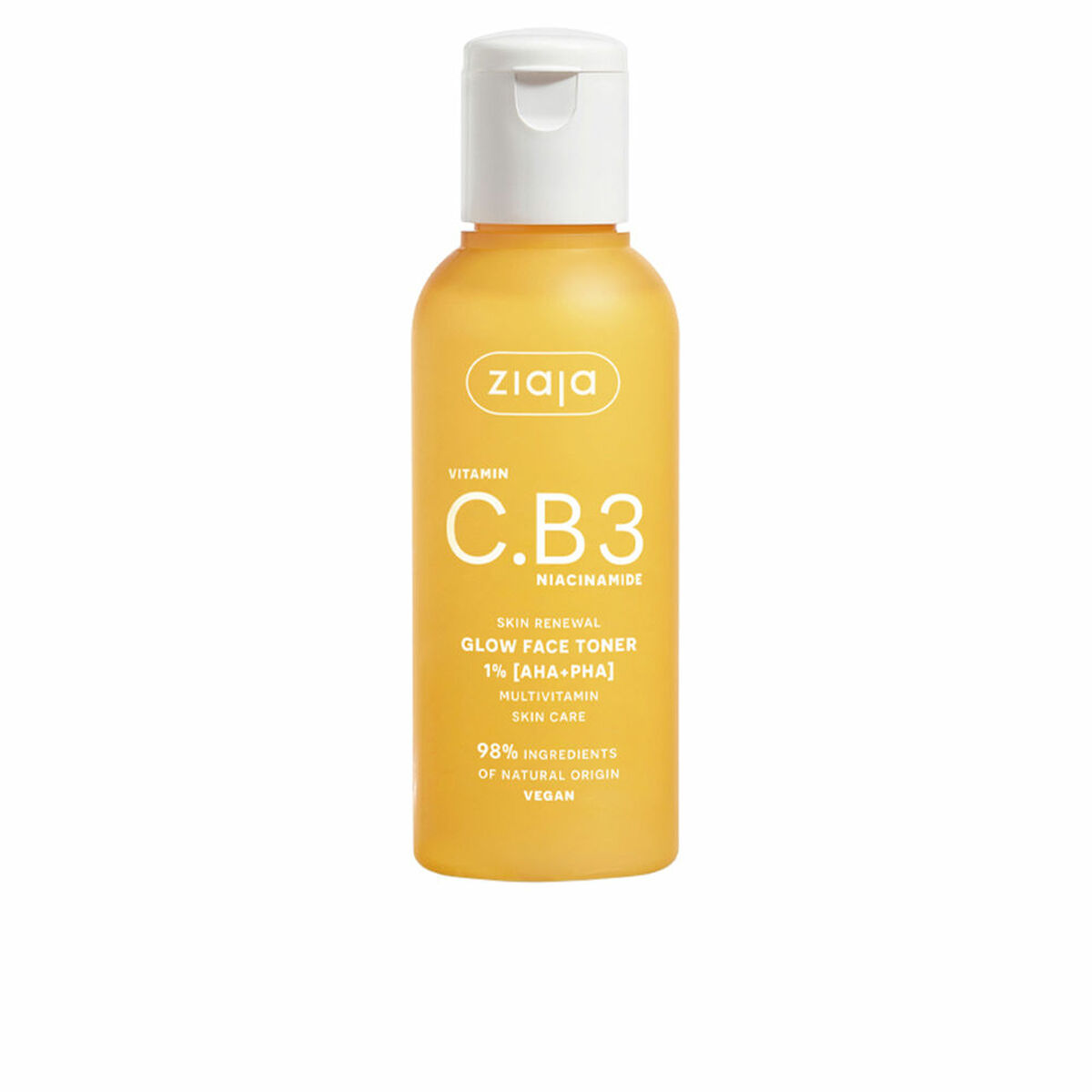 ZIAJA VITAMIN C.B3 NIACINAMIDE illuminating facial tonic 1% 120 ml