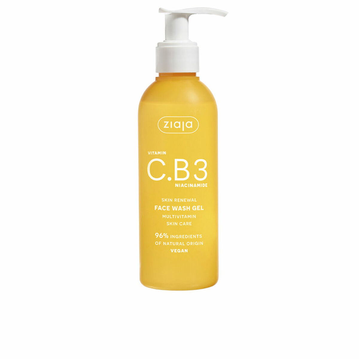 ZIAJA VITAMIN C.B3 NIACINAMIDE facial cleansing gel 190 ml