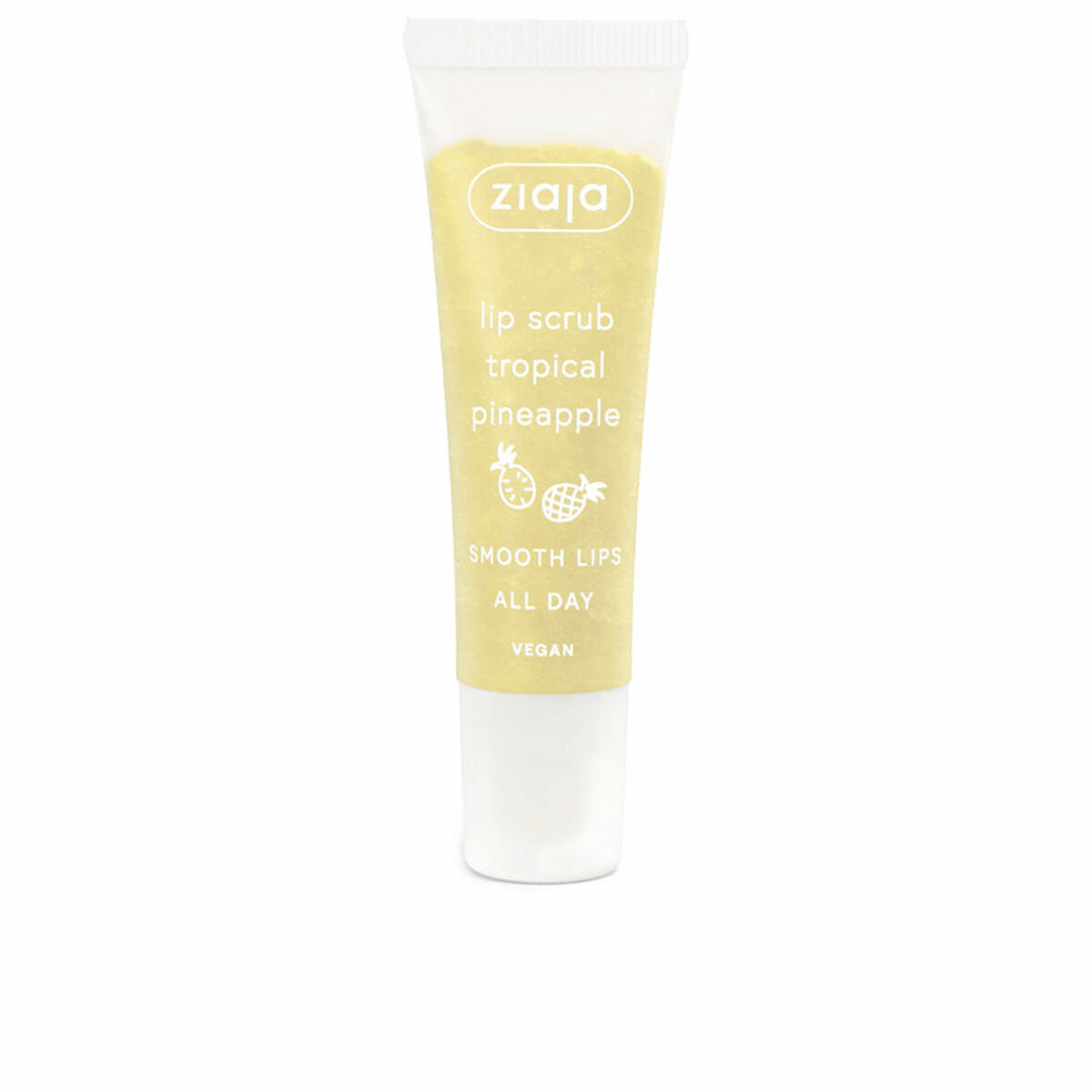 Απολέπιση χειλιών Ziaja Tropical Pineapple 12 ml
