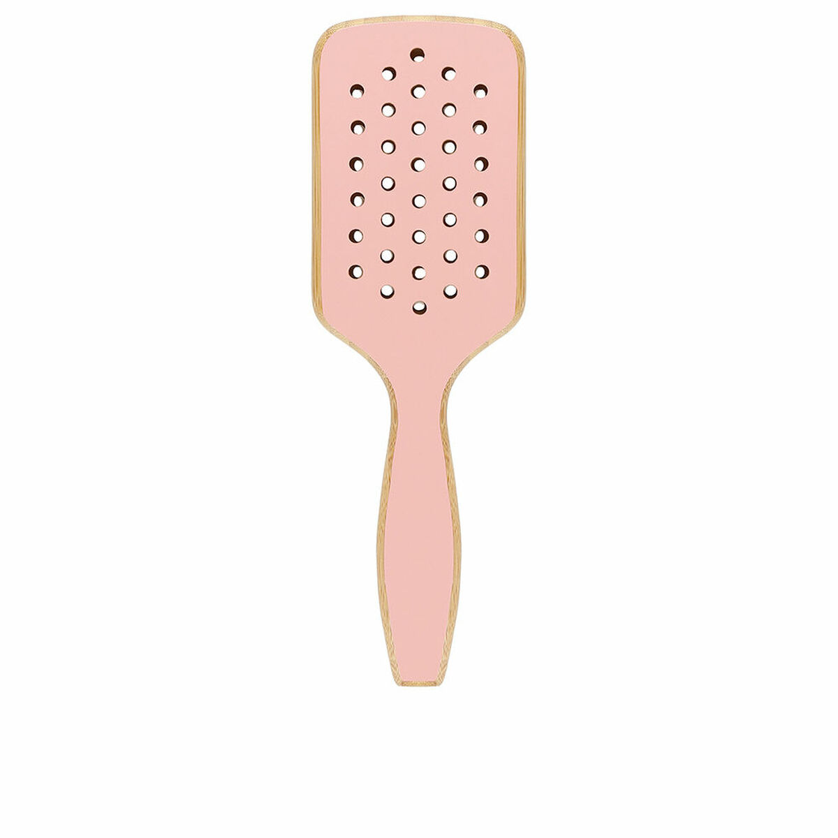 Βουρτσα Ξεμπερδεματος Ilū Bamboom Τετράγωνο Ροζ