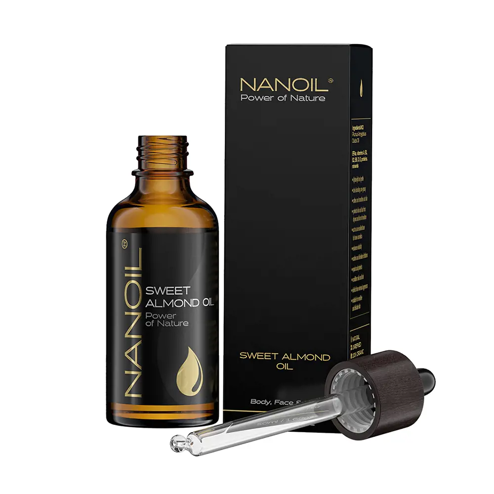 Nanoil almond sweet Oil Body, Face & Hair 50 ml