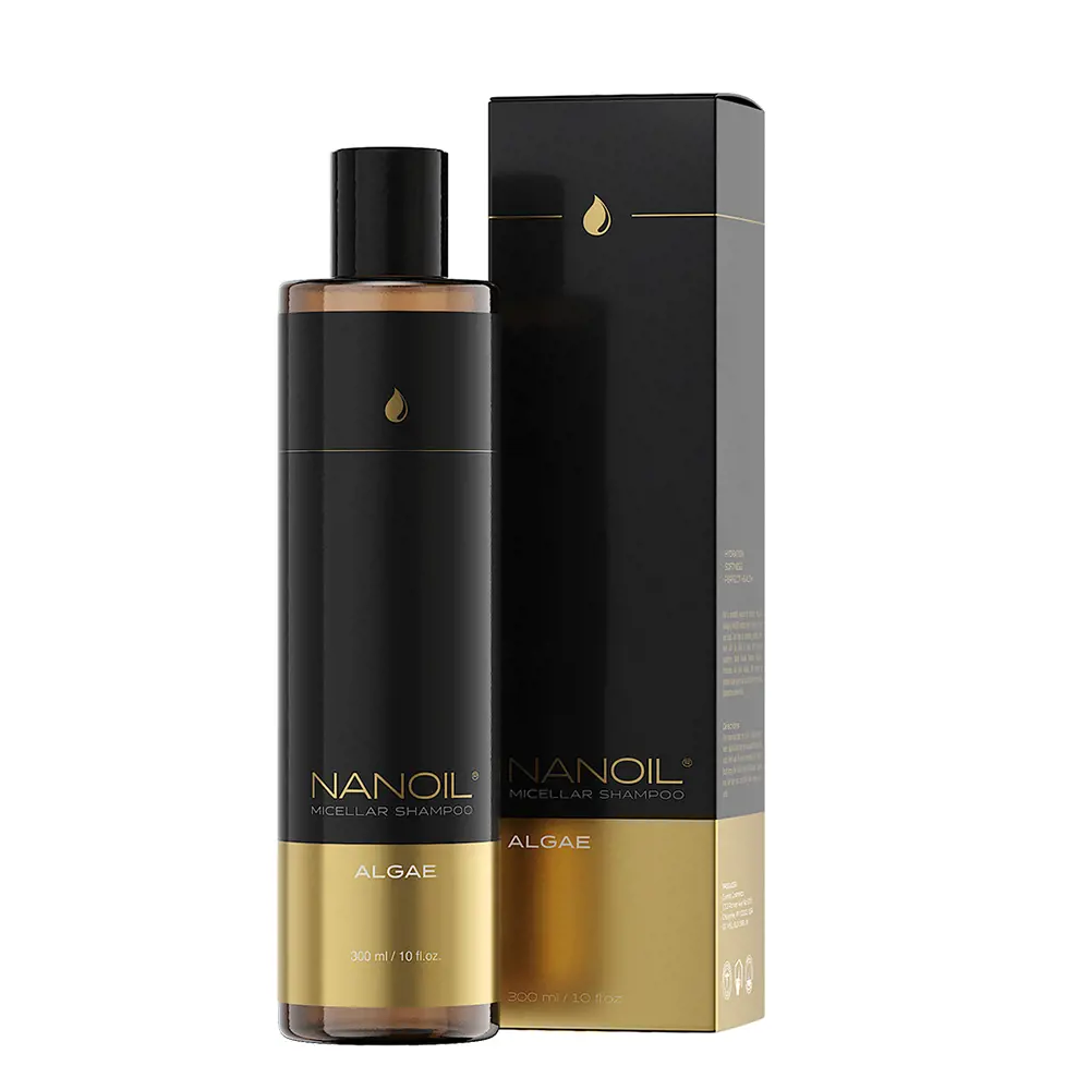 NANOLASH MICELLAR SHAMPOO algae 300 ml