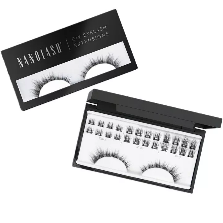 NANOLASH DIVINE cluster eyelashes 1 u