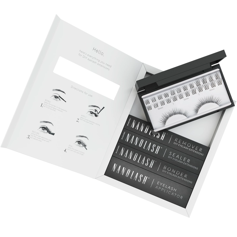 NANOLASH INNOCENT CASE 4 pcs