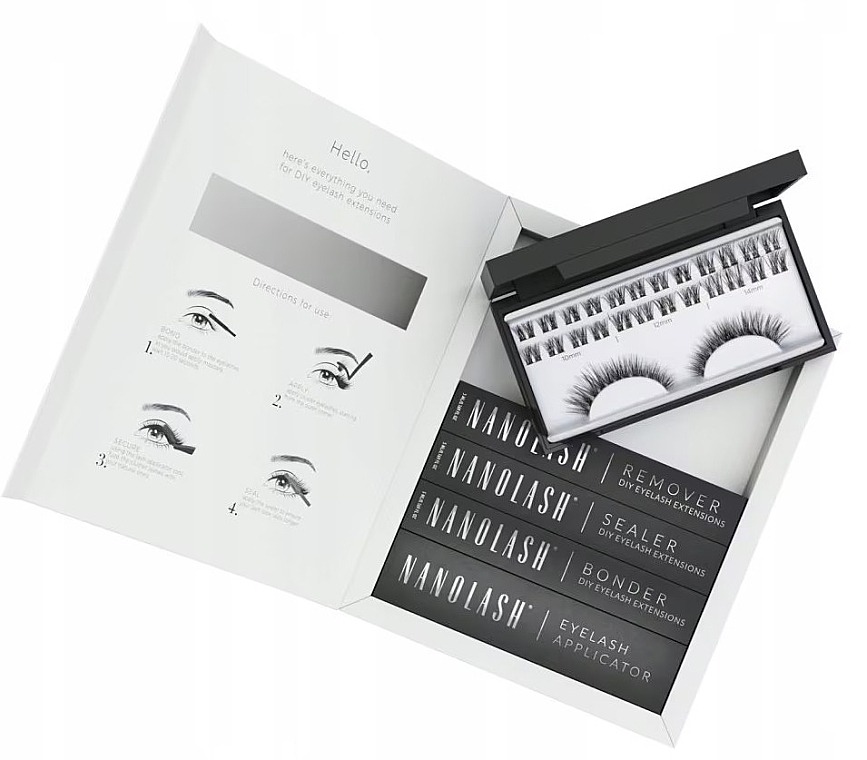 NANOLASH FANTASY CASE 4 pcs