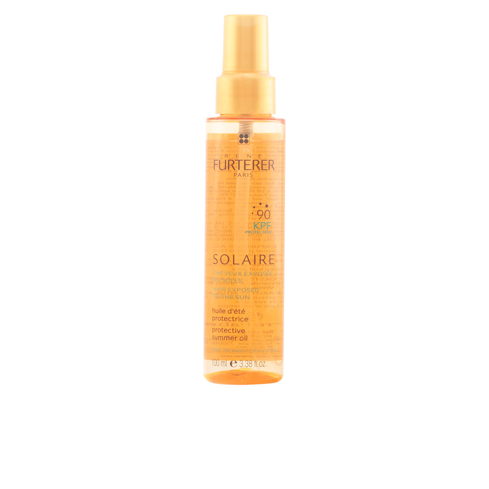 Rene Furterer Solaire Protective Summer Oil SPF50 - -  - 1 piece x 100 ml