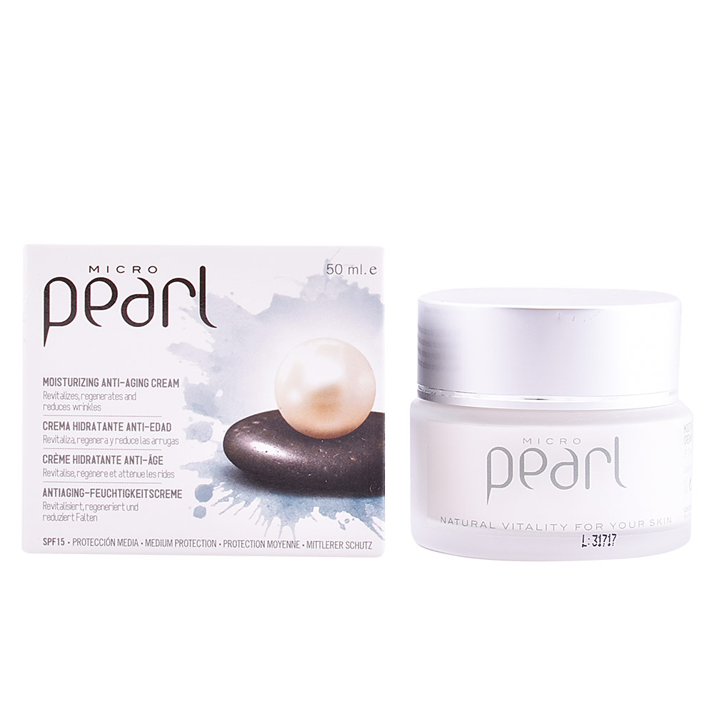 DIET ESTHETIC MICRO PEARL moisturizing anti-aging cream 50 ml